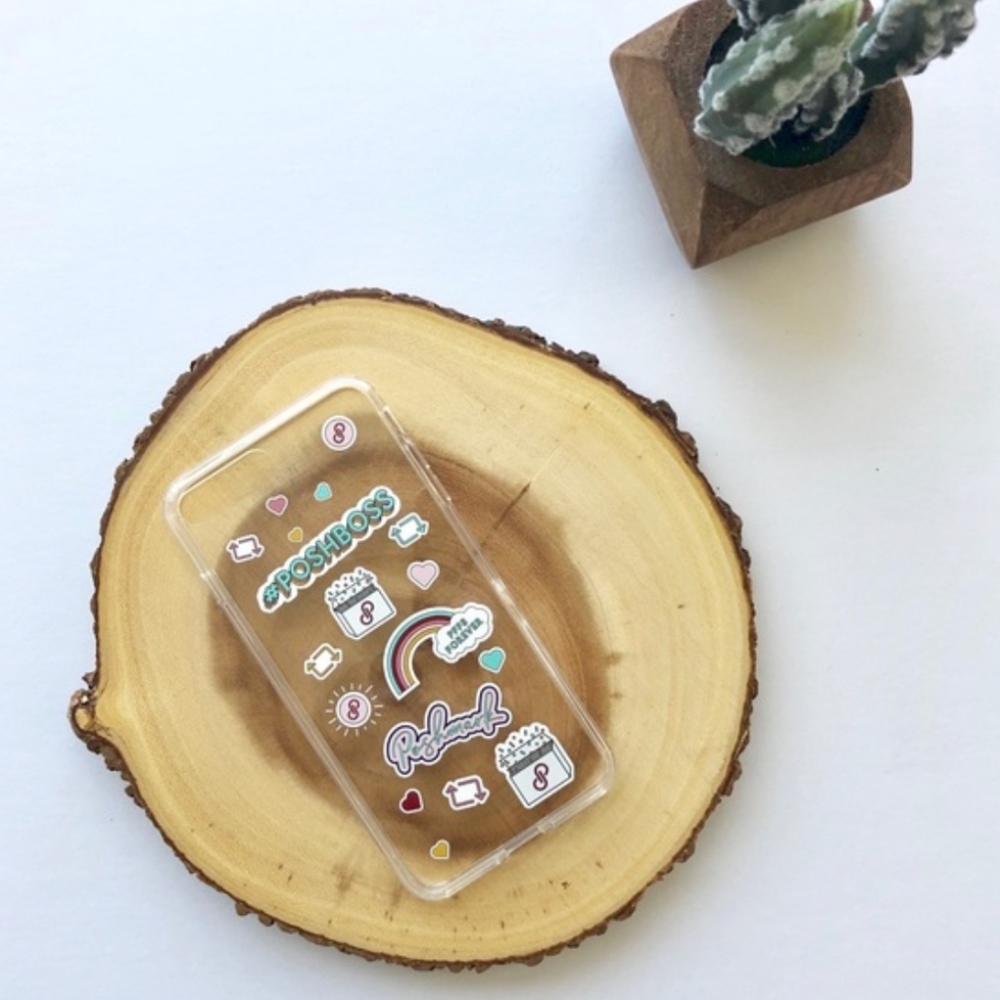 Poshmark Printed Phone Case - Picture 3 of 3